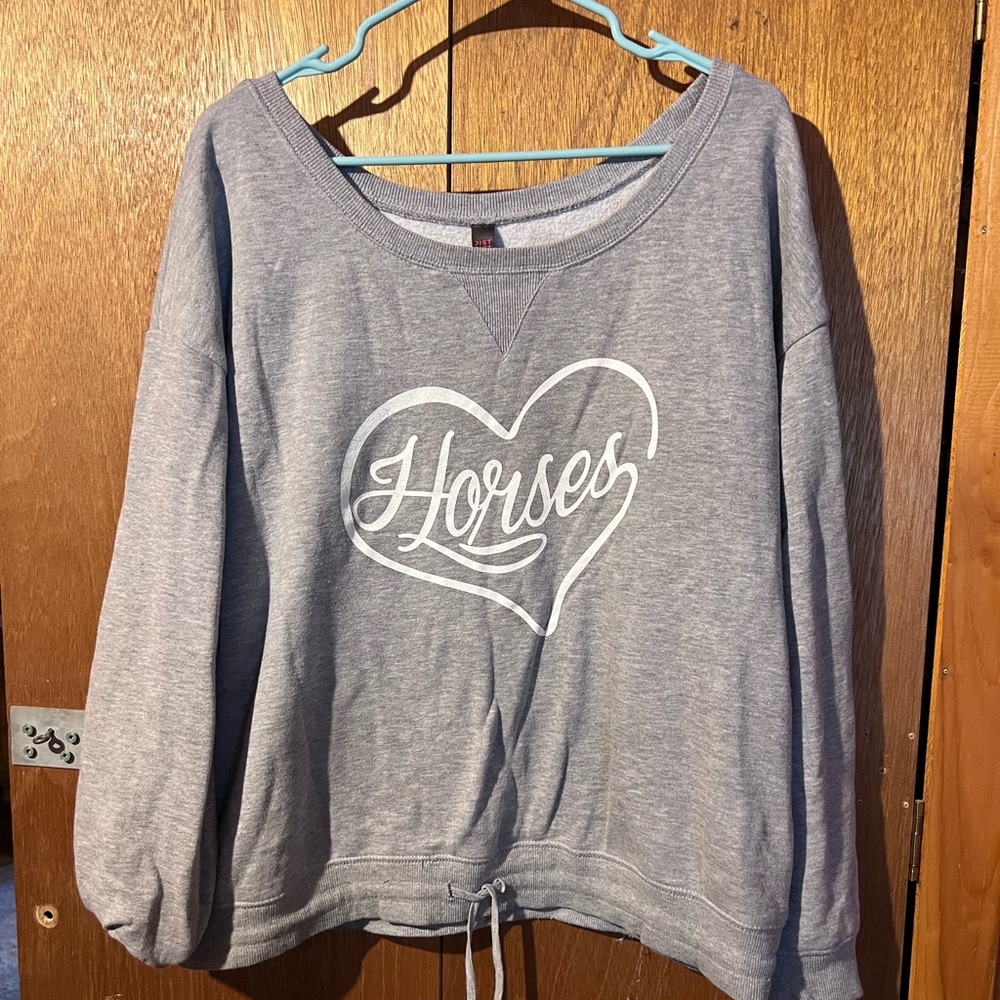 Horses Sweater